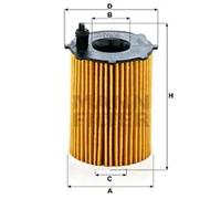 MANN-FILTER, HU 7006 z Oil Filter