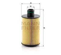 MANN Filter HU7018Z Oil Filter Service Replacement Fits Chrysler 300C 3.0 CRD