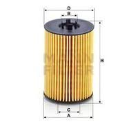 MANN-FILTER HU 7020 z Oil Filter - for Cars + Transporters