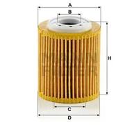 MANN-FILTER HU 7032 z Oil Filter - for Cars + Transporters