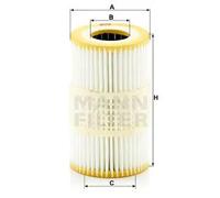 Oil filter Filter Insert HU 7035 y MANN-FILTER for AUDI A8 D4 A5 A5 Sportback Q7