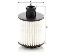 Oil filter Filter Insert HU 7042 z MANN-FILTER for FIAT OPEL ALFA ROMEO CITROËN