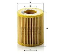 Oil filter Filter Insert HU 711/4 x MANN-FILTER for OPEL FIAT SAAB ALFA ROMEO