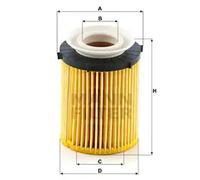 Oil filter Filter Insert HU 711/6 z MANN-FILTER for MERCEDES-BENZ INFINITI