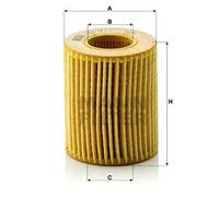 Oil filter Filter Insert HU 711 x MANN-FILTER for FORD MAZDA
