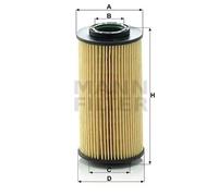 MANN-FILTER HU 712/10 x Oil filter