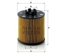 MANN-FILTER HU 712/6 x Oil Filter - CARS + TRANSPORTERS