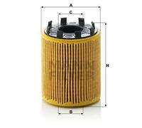 Oil filter Filter Insert HU 713/1 x MANN-FILTER for ABARTH FIAT ALFA ROMEO OPEL
