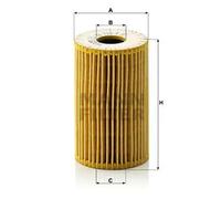 MANN-FILTER HU 715/4 x Oil Filter - CARS + TRANSPORTERS