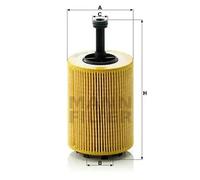 Oil filter Filter Insert HU 719/7 x MANN-FILTER for VW SKODA SEAT AUDI FORD JEEP