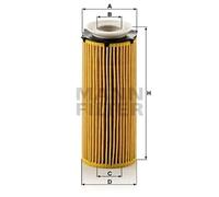 MANN-FILTER HU 720/3 x Oil Filter - CARS + TRANSPORTERS