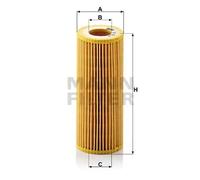 Oil filter Filter Insert HU 721/4 x MANN-FILTER for BMW X3 7 3 Coupe 5 3 X5 6 X6
