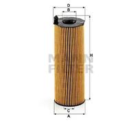 Oil filter Filter Insert HU 8001 x MANN-FILTER for PORSCHE VW AUDI