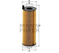 Oil filter Filter Insert HU 8003 x MANN-FILTER for LAND ROVER RANGE ROVER Mk III