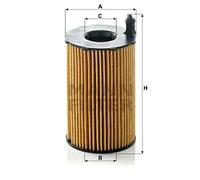 Oil filter Filter Insert HU 8005 z MANN-FILTER for PORSCHE AUDI VW