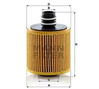 Mann+Hummel Oil Filter - HU8006Z