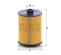 MANN-FILTER, HU 8009 z Oil Filter