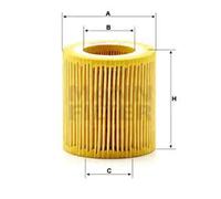 MANN Oil Filter With Gasket/Seal 79mm Height Replacement Fits BMW 2 Series M2 CS