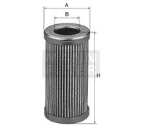 MANN Filter HU8016 Oil Filter Fits Opel Astra Insignia Vauxhall Astra Insignia