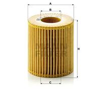 MANN-FILTER HU 815/2 x Oil filter