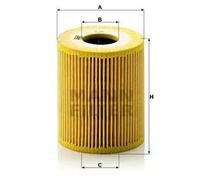 MANN-FILTER HU 818 x Oil Filter - CARS + TRANSPORTERS