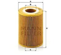 Oil filter Filter Insert HU 820/1 y MANN-FILTER for OPEL CHEVROLET