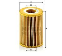 Oil filter Filter Insert HU 821 x MANN-FILTER for MERCEDES-BENZ JEEP CHRYSLER