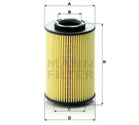 Oil filter Filter Insert HU 822/5 x MANN-FILTER for KIA HYUNDAI
