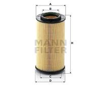 Oil filter Filter Insert HU 824 x MANN-FILTER for HYUNDAI KIA