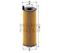 Oil filter Filter Insert HU 831 x MANN-FILTER for AUDI VW
