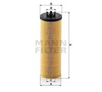 Oil filter Filter Insert HU 842 x MANN-FILTER for AUDI VW SKODA