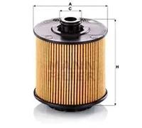 Oil filter Filter Insert HU 9009 z MANN-FILTER for VOLVO LYNK & CO