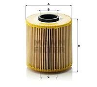 Oil filter Filter Insert HU 921 x MANN-FILTER for BMW BERTONE