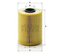 Oil filter Filter Insert HU 926/4 x MANN-FILTER for BMW WIESMANN