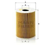 Oil filter Filter Insert HU 926/5 x MANN-FILTER for BMW 5 6 6 Convertible