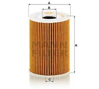 Oil filter Filter Insert HU 926/5 y MANN-FILTER for MERCEDES-BENZ E-CLASS