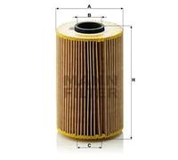 Oil filter Filter Insert HU 930/3 x MANN-FILTER for BMW ALPINA
