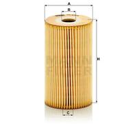 Oil filter Filter Insert HU 932/4 n MANN-FILTER for MERCEDES-BENZ T2/LN1 Van MK
