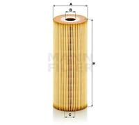 Oil filter Filter Insert HU 947/1 x MANN-FILTER for MERCEDES-BENZ T2/L Van LP NG