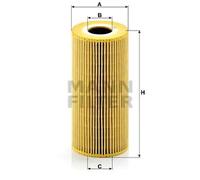 Mann+Hummel Oil Filter - HU951X
