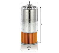 Oil filter Filter Insert IEC 60417-6183 mechanical expertise required