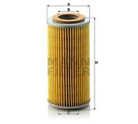Mann Filter – Oil Filter H 804 x – For Off-Highway Applications