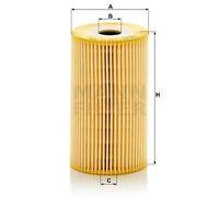 MANN-FILTER HU 932/4 x Oil Filter - TRUCKS + BUSES
