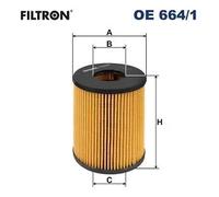 FILTRON OE 664/1 Oil filter