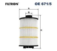 FILTRON OE 671/5 Oil filter