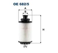 FILTRON OE 682/5 Oil filter