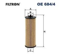 FILTRON OE 684/4 Oil filter