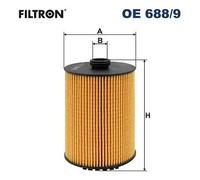 FILTRON OE 688/9 Oil filter