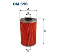 Oil filter Filter Insert IEC 60417-6183 mechanical expertise required OM 516