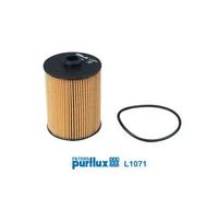 Oil filter Filter Insert L1071 PURFLUX for VW SKODA PORSCHE